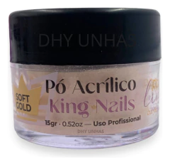 Imagem do Pó Acrílico Coleção Pro Line Cores Variadas 15gr- King Nails