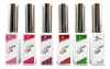 Kit Com 12 Esmalte Line Gel Bella Rosa Ponta Fina