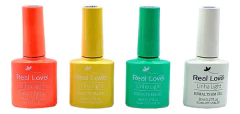 Kit 16 Cores Esmalte Em Gel - Real Love Linha Light Original - comprar online