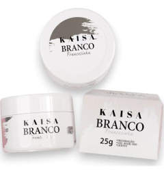 Gel Kaisa Uv/led 25g Para Alongamento De Unhas - Branco - comprar online