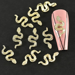 Imagem do Kit Joia 3d Cobra C/6 Dafu - Encapsulamento Decoração
