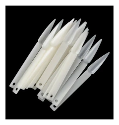 Mostruário Paleta De Esmalte Para Manicure Stiletto Leitoso - comprar online