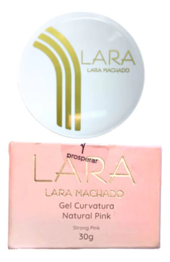 Gel Curvatura Natural Pink Lara Machado 30g - comprar online