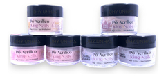 Pó Acrílico Coleção Pro Line - Soft Nude 15gr- King Nails - Dhy Unhas