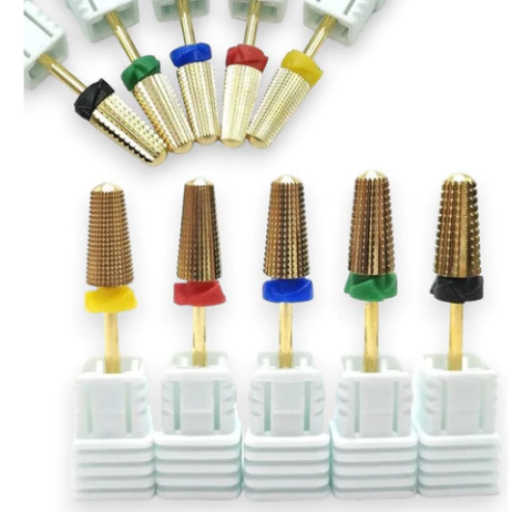 Broca Tungstênio Umbrella Com Topo Cônico Para Manutenção E Acabamento