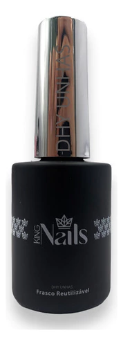 1 Frasco Eco Reutilizável King Nails Para Preparadores 15ml - comprar online