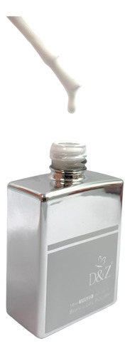 Esmalte Em Gel D&z 18ml Branco Linha Premium Uv/led - comprar online