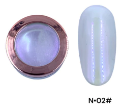 Coleção Pó Sereia Para Unhas Em Gel - Cores Variado Original - loja online