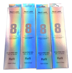 Gel Real Love Sachê 5un 15ml Refil