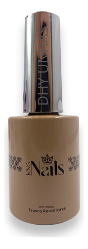 Frasco Eco Reutilizável Para Preparadores King Nails 15ml - comprar online