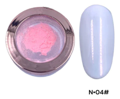 Coleção Pó Sereia Para Unhas Em Gel - Cores Variado Original - loja online