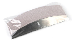 Kit Base Inox + Refil Lixa Bumerangue Não Dobra Autocolante - loja online