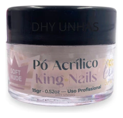 Pó Acrílico Coleção Pro Line Cores Variadas 15gr- King Nails na internet