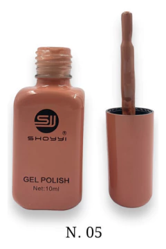 Esmalte Em Gel Shoyyi 10ml Para Manicure Professional na internet