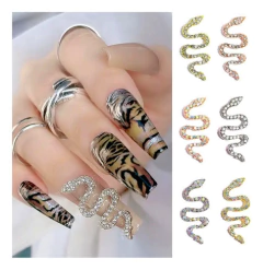 Kit Charms Pingente 3d Cobra C/6 Dafu - Encapsulamento - loja online