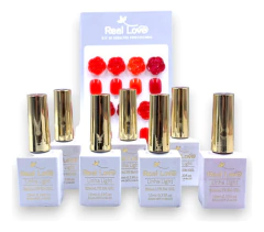 Kit De Esmalte Em Gel Com 7un Paleta Decorativa - Coleção 06