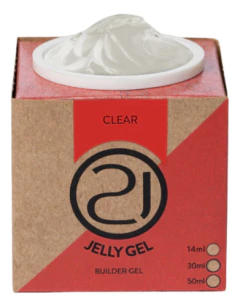 Jelly Gel Ecoline Clear 30ml Polygel - Nails 21