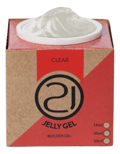 Jelly Gel Ecoline Clear 30ml Polygel - Nails 21