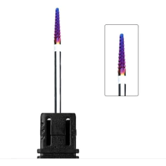 Broca De Tungstênio Para Área Da Cutícula Ponto Fina Premium - comprar online