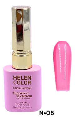 Esmalte Coleção Diamond Nivelável Uv/led 15ml Helen Color na internet