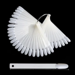 Leque Para Demonstração De Esmalte 50 Cores Com Argola