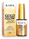 Fortalecedor De Unhas Finalizador Kaisa Top Coat Top Coat Gold Glow - 15ml