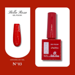 Esmalte Em Gel Bella Rosa 15ml Nail Art Promoção Original - Dhy Unhas