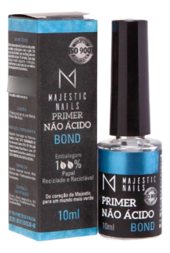 Primer Adesivador Preparador 10ml Profissional Majestic Nail