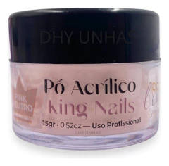 Pó Acrílico Coleção Pro Line Cores Variadas 15gr- King Nails na internet