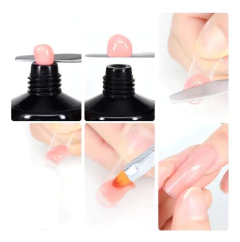 Polygel Bella Rosa - 15ml Fast Building Nail Gel Polish na internet