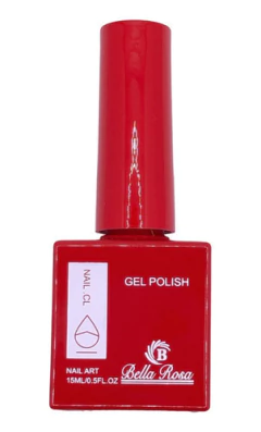 Esmalte Em Gel Bella Rosa 15ml Nail Art Promoção Original - loja online