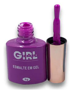 Kit Com 4un De Esmaltes Em Gel Da Girls Fatale - 9g - loja online