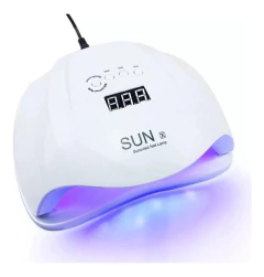 Cabine Uv Led 54w 36 Leds Sun X Unhas Gel Acrigel, Bivolt Cor Branco 110v/220v - comprar online