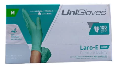 Caixa De Luva Unigloves Lano-e Com Hidratante na internet