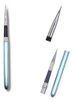 Pincel Alongamento De Unha Gel Nail Art Profissional Designe - loja online