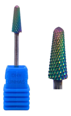 Broca De Tungstênio Curvatura Remoção De Esmalte Em Gel