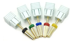 Broca Tungstênio Umbrella Com Topo Cônico Para Manutenção E Acabamento - Dhy Unhas