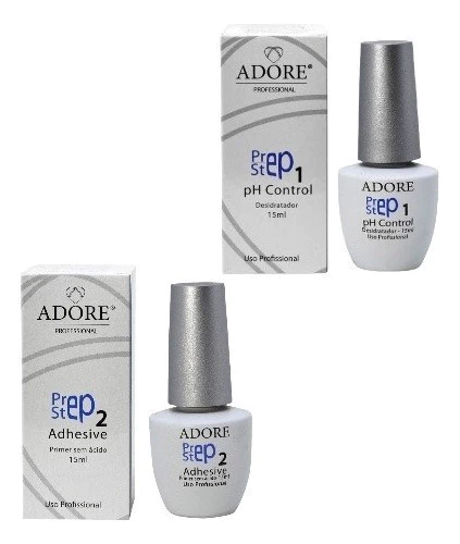 Kit De Preparação Prep Step 2 Produtos