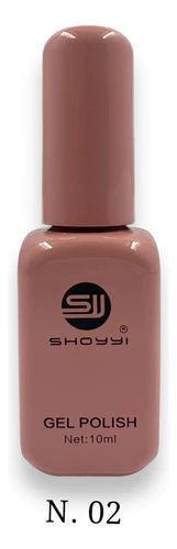 Esmalte Em Gel Shoyyi 10ml Para Manicure Professional - loja online