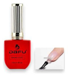 Base Coat Dafu 15ml Luxo Unha Gel Porcelana Soft Gel - comprar online