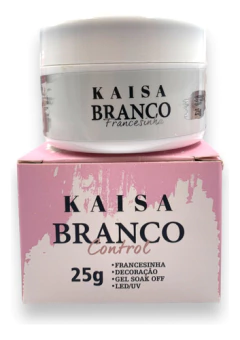 Gel Kaisa Uv/led 25g Para Alongamento De Unhas - Branco na internet