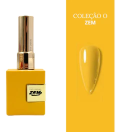 Coleção O 6 Esmaltes Em Gel Terra Cota/uva/cítricas/neon Zem na internet