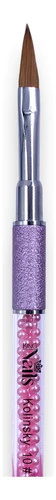 Pincel Natural Kolinsky Profissional N°10 Unhas Em Acrílico - comprar online