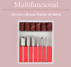 Sioux Aparelho Lixador De Unhas Sioux Drill Pro 35000 Rpm Cor Branco 110v/220v - Dhy Unhas