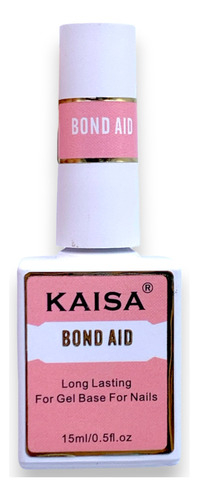 Bond Aid Kaisa Unha Acrigel Em Gel Porcelana 15ml Led E Uv