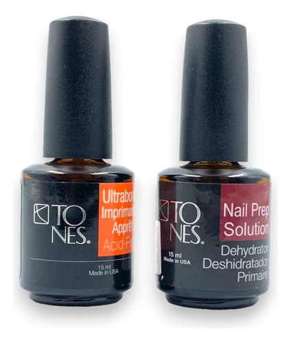 Kit Ultrabond Fixador E Prep Desidratador 15ml Cada - Tones