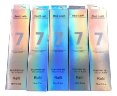 Gel Real Love Sachê 5un 15ml Refil - loja online
