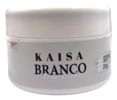 Gel Kaisa Uv/led 25g Para Alongamento De Unhas - Branco - Dhy Unhas