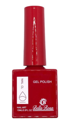 Esmalte Em Gel Bella Rosa 15ml Nail Art Promoção Original