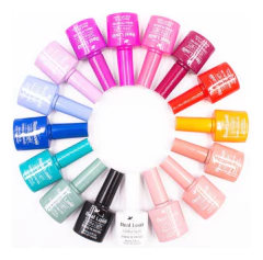 Kit 16 Cores Esmalte Em Gel - Real Love Linha Light Original - comprar online